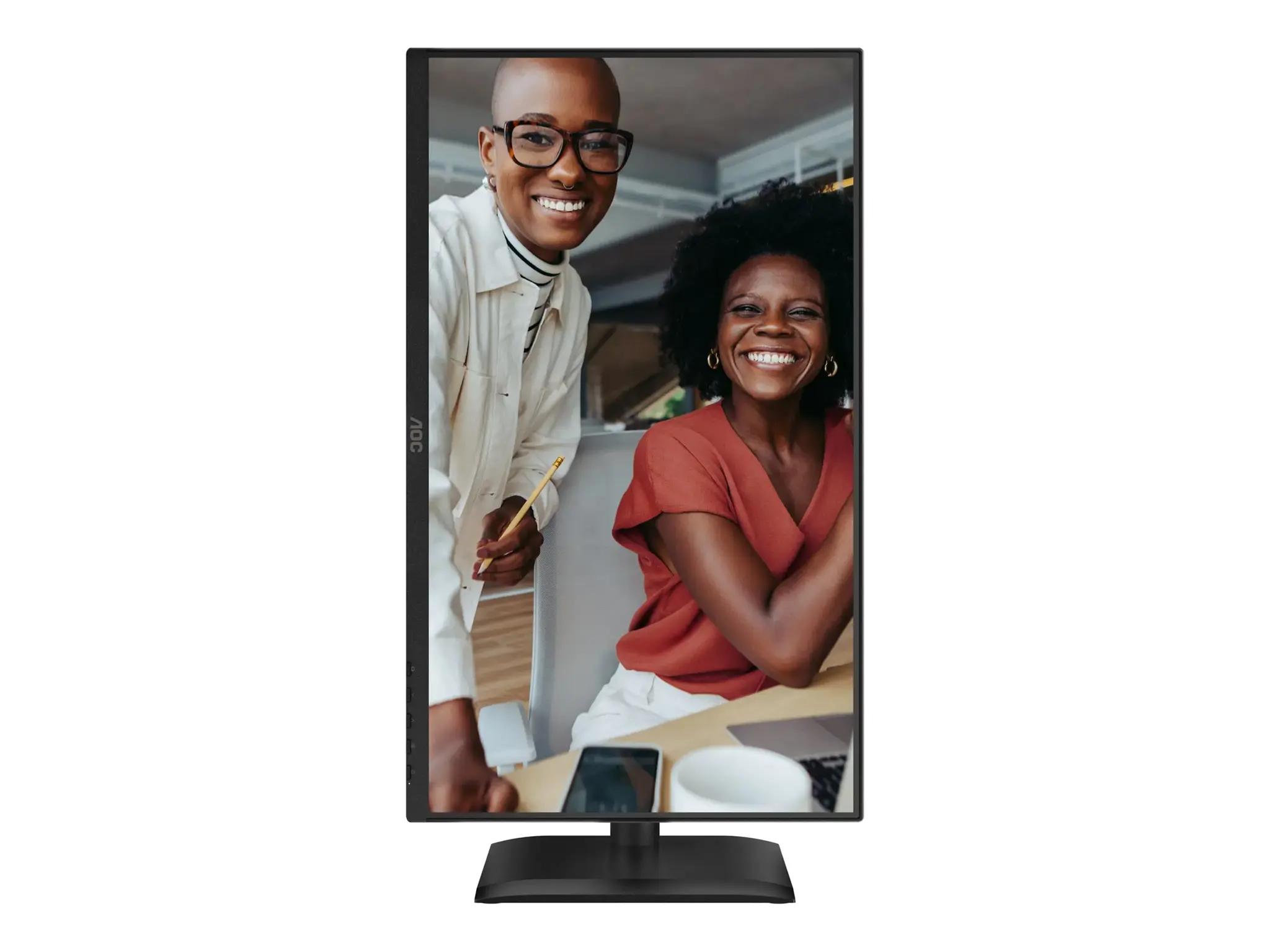 AOC 24E4CV | 23.8 " | IPS | FHD | 16:9 | 120 Hz | 4 ms | 1920 x 1080 pixels | 300 cd/m² | Black