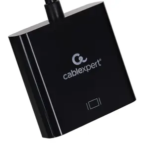 GEMBIRD USB Type-C į HDMI adapterio kabelis 4K30Hz 15cm juodas