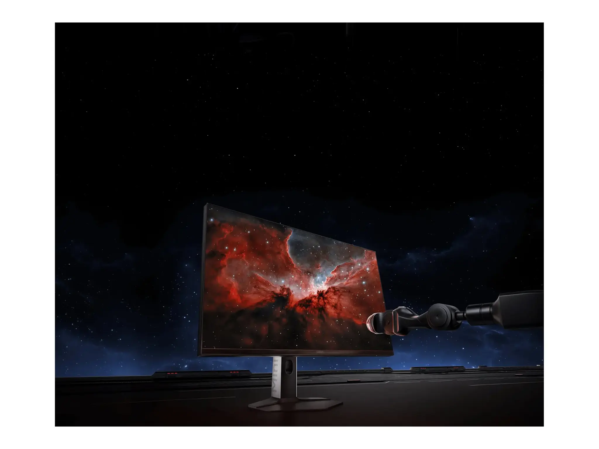 Xiaomi Mini LED Gaming Monitor G Pro 27Qi 2026 | 27 " | Fast IPS | QHD | 16:9 | 180 Hz | 1 ms | 2560 x 1440 pixels | 2000 cd/m² | HDMI ports quantity 2 | Black