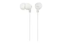 "Sony" MDR-EX15LP, laidinės, 8 - 22000 Hz, muzikinės, 3 g, ausinės, baltos spalvos