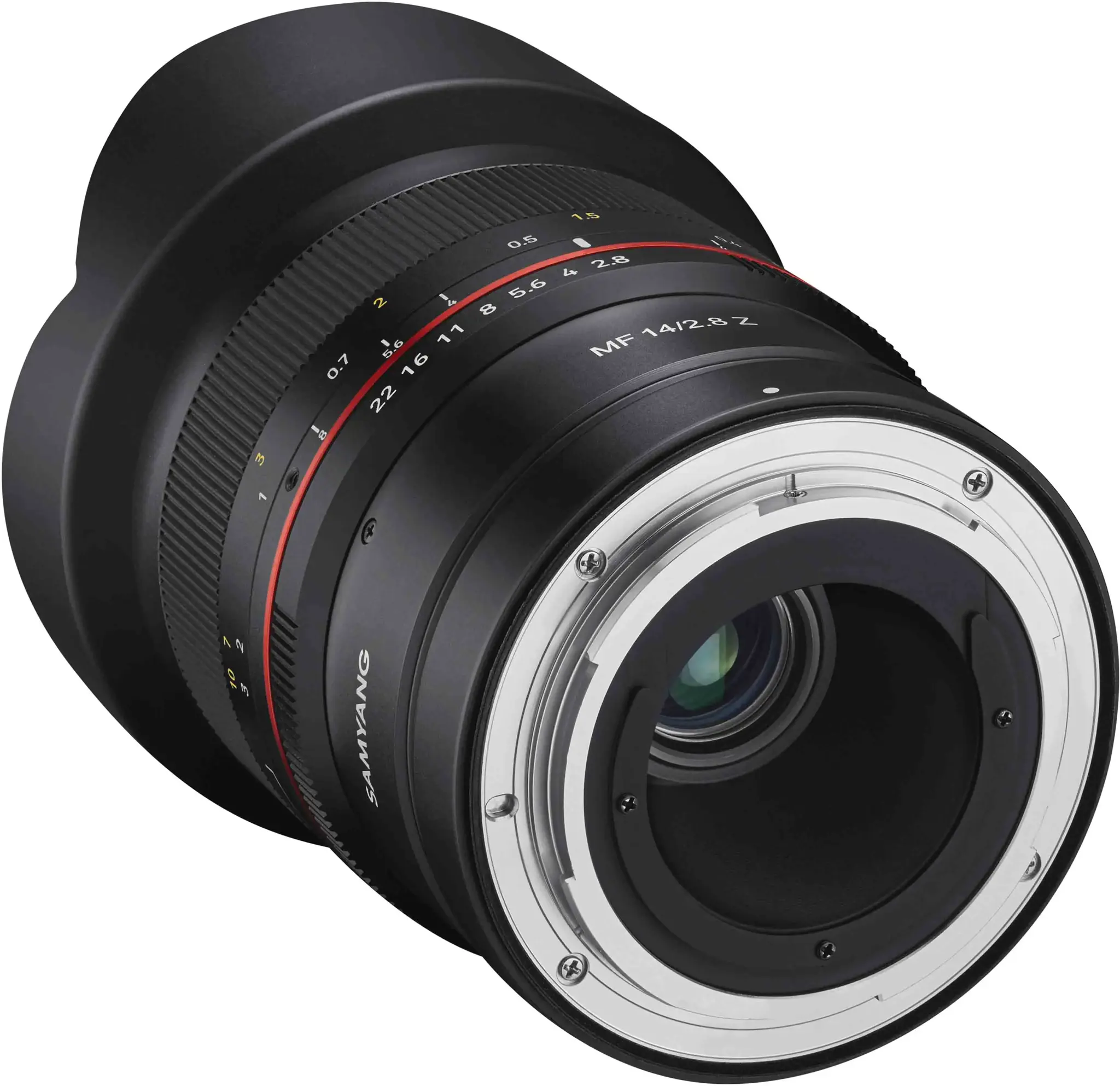 Samyang MF 14mm f/2.8 Z objektyvas Nikon