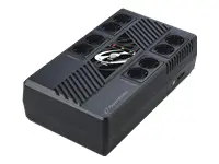PowerWalker VI 600 MS FR - UPS - AC 230 V - 360 Watt - 600 VA 7 Ah - USB - output connectors: 8
