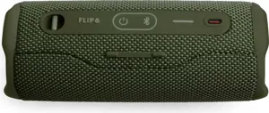 JBL Flip 6 Nešiojama garso kolonėlė, Wireless, Bluetooth, Žalia