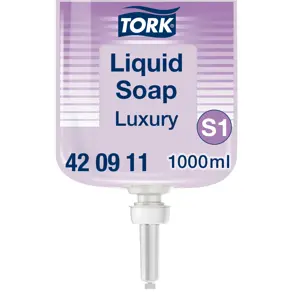 Skystas muilas TORK  PREMIUM Luxury ,S1, 1L 420911, alyvinė