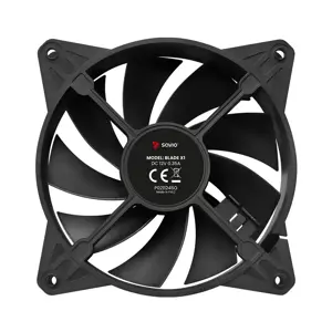 SAVIO FAN 120MM 4-PIN PWM BLADE
