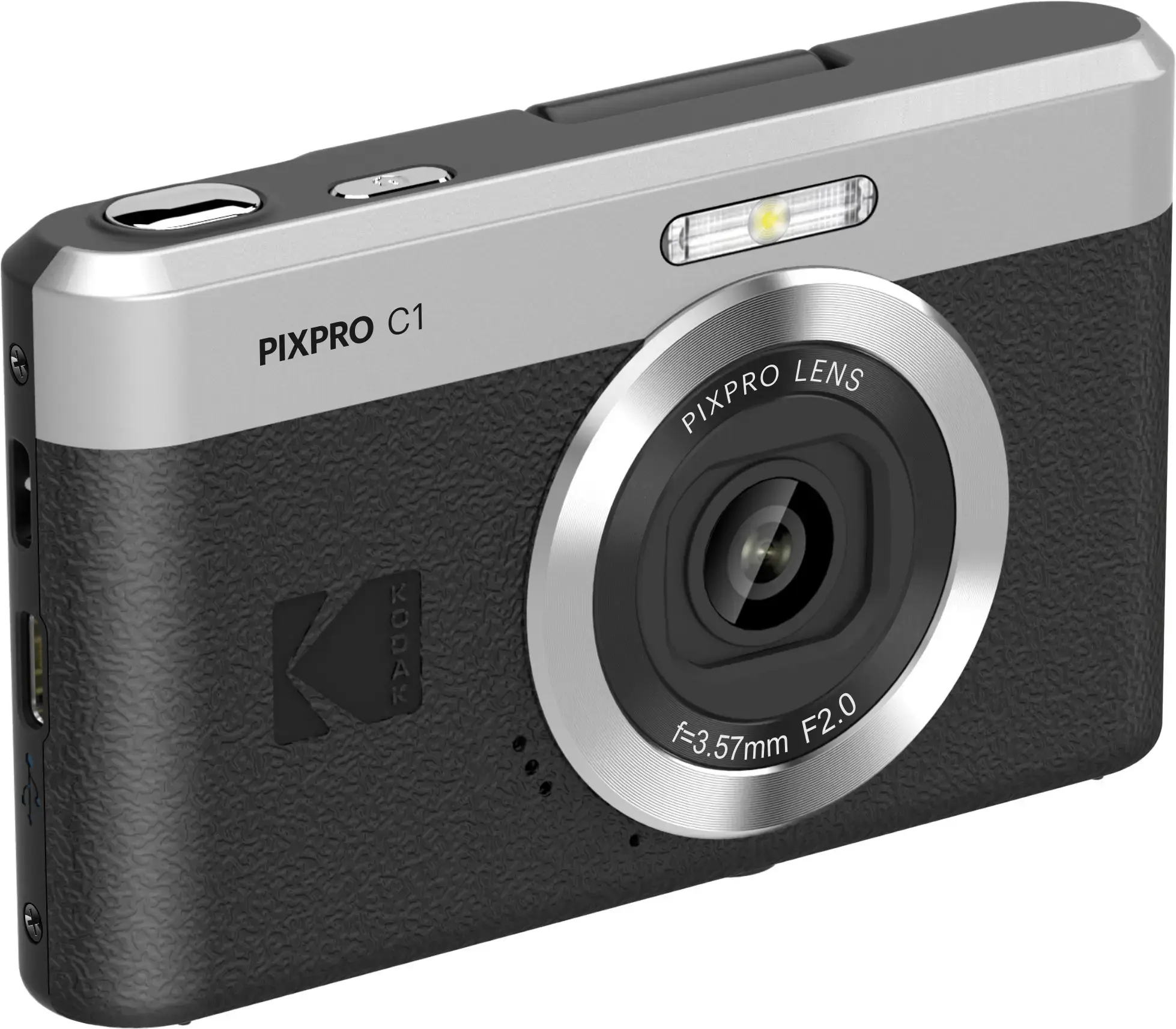 Kodak PixPro C1 Bundle, black