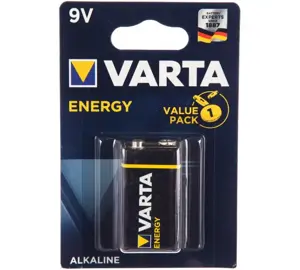 Varta ENERGY 9 V, šarminis, 9 V, mėlynas, 1 vnt.
