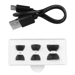 Audiocore wireless headphones, hybrid ANC, ENC, 6 microphones, charging case, Tuya, AC591 PRO