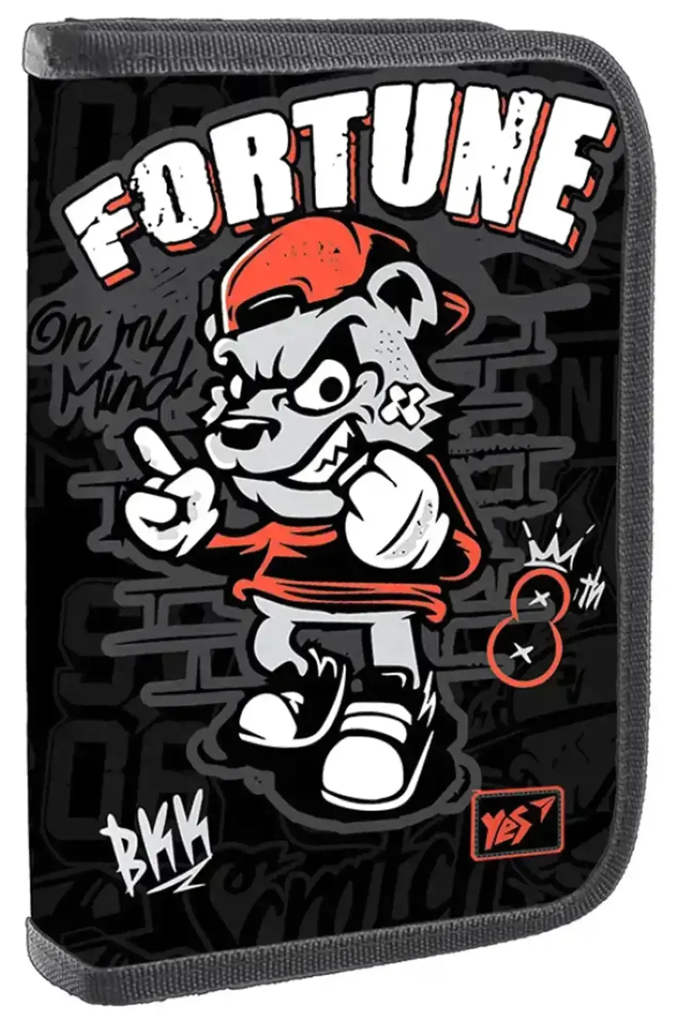 Forminis penalas YES vienvietis su atvartu HP-03 Scratch dog