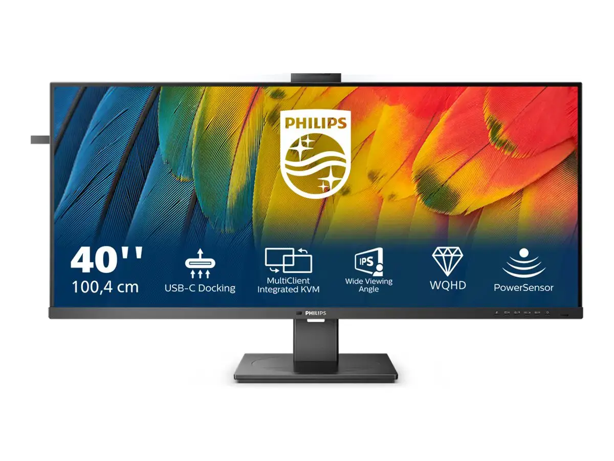 Monitorius PHILIPS 40inch 3440x1440 IPS Flat Monitor