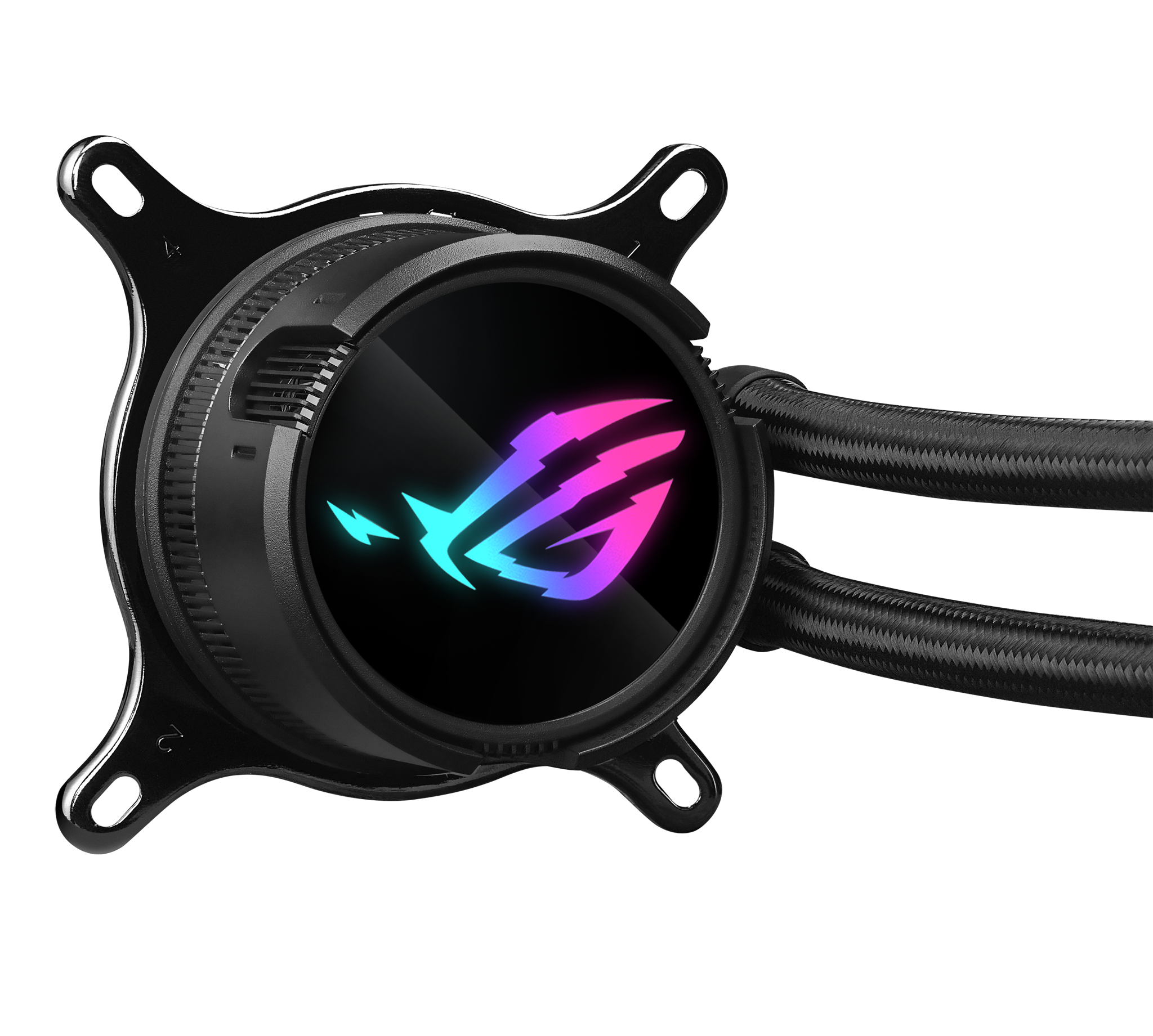 ASUS ROG Strix LC III 360, Liquid cooling kit, 12 cm, 36 dB, 70.38 cfm, Black