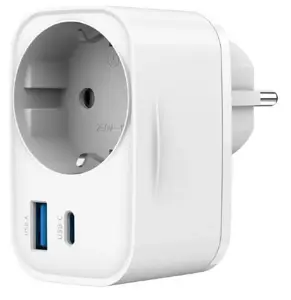 CHARGER USB UNIVERSAL 20W WHT/2P AC TA-ACPDQC20-01-W GEMBIRD