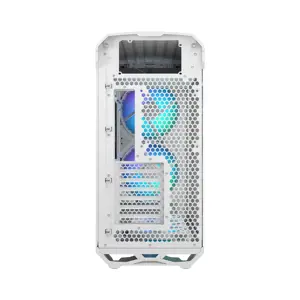 "Fractal Design Torrent RGB White TG" skaidrus atspalvis