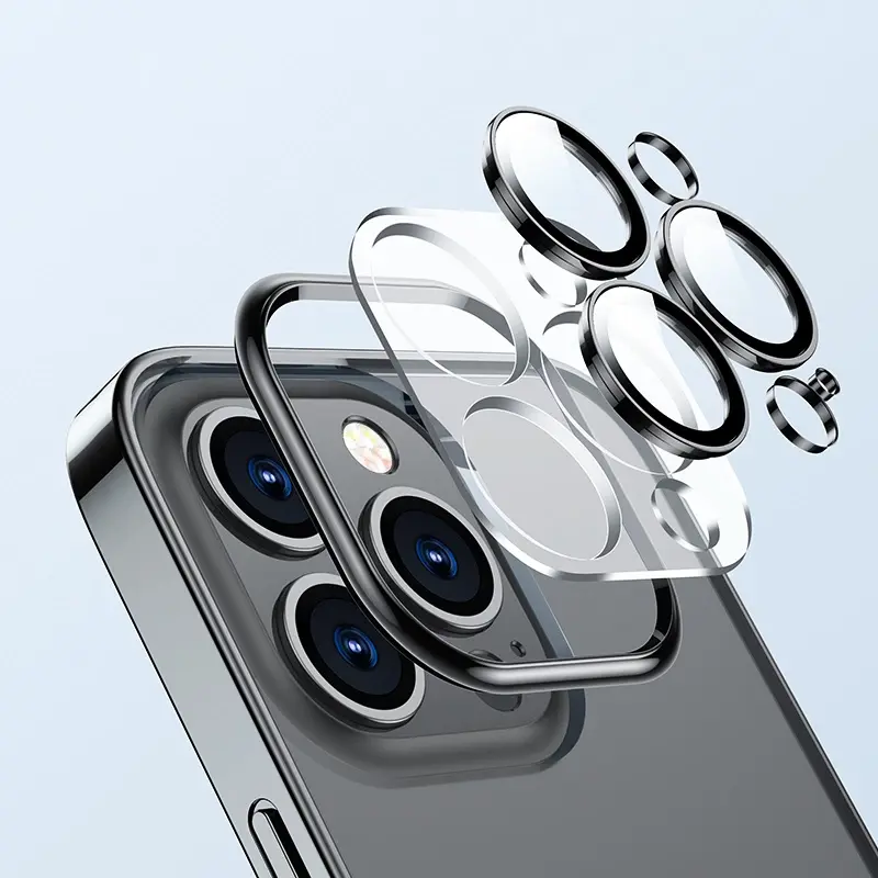 "Joyroom JR-14Q3" dėklas, skirtas "Apple iPhone 14 Plus" 6,7 "(juodas)