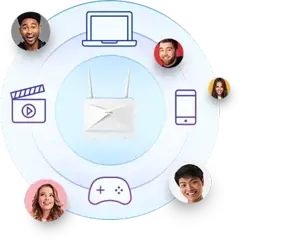 D-Link EAGLE PRO AI AX1500 4G+ išmanusis maršrutizatorius G416, "Wi-Fi 6" (802.11ax), vienos juostos (2,4 GHz), Ethernet LAN, 4G, baltos spalvos, stalinis/polinis maršrutizatorius