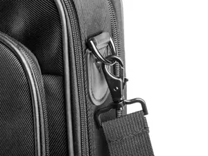 NATEC NTO-0393 Natec nešiojamojo kompiuterio krepšys BOXER Black 17,3 Anti-shock sistema