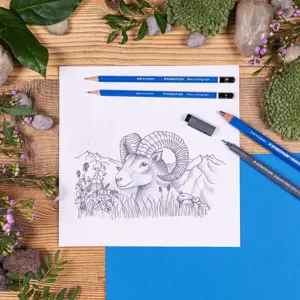 Piešimo rinkinys STAEDTLER Mars 100