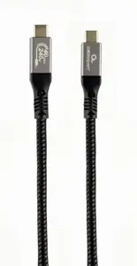 KABELIS USB-C Į USB-C 1.5M/CCBP-USB4-CMCM240-1.5M GEMBIRD