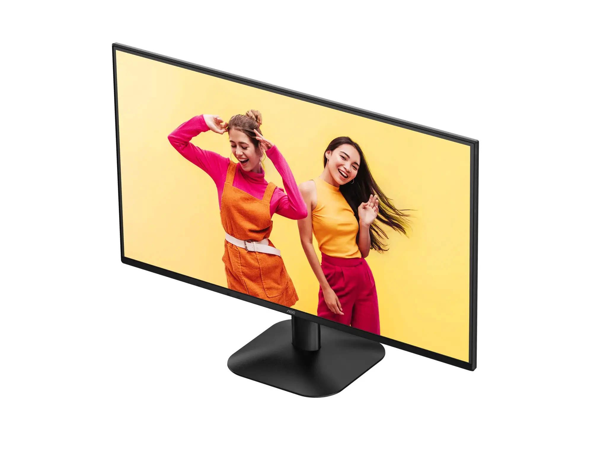 LCD Monitor AOC 27 " 2560 x 1440 pixels Quad HD Native aspect ratio 16:9 LED Flat Q27B35S3