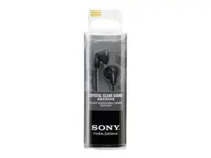 "Sony" MDR-E9LP Fontopia / In-Ear ausinės (juodos), laidinės, 18 - 22000 Hz, muzika, 6 g, ausinės, juodos