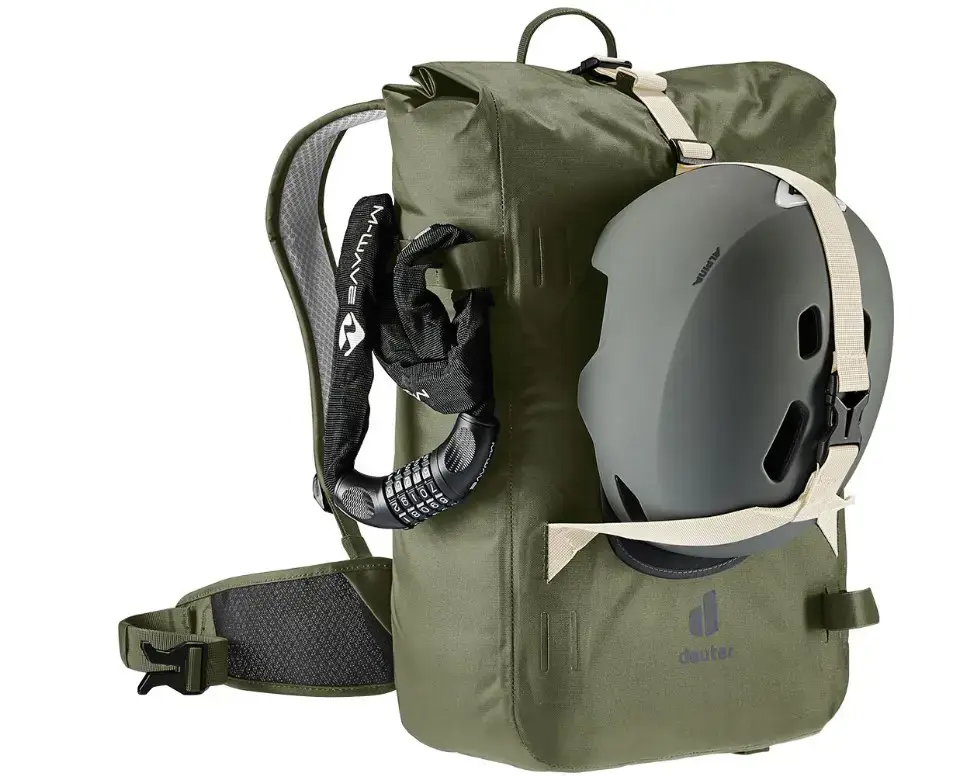 Bicycle backpack - Deuter Amager 25+5 Graphite
