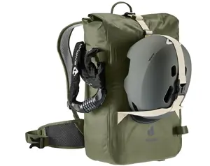 Bicycle backpack - Deuter Amager 25+5 Graphite