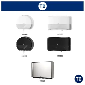 Tualetinis popierius TORK PREMIUM MINI JUMBO T2 110253, 2 sl., 9.7 cm x 170 m, balta sp.