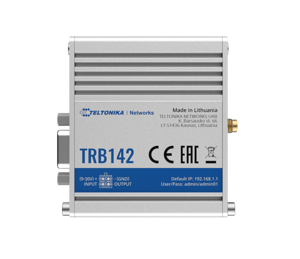 TELTONIKA TRB142 LTE/4G Compact Industrial Gateway