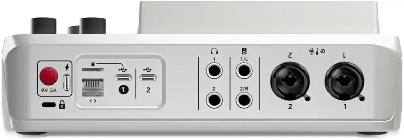 Rode RodeCaster Duo, white