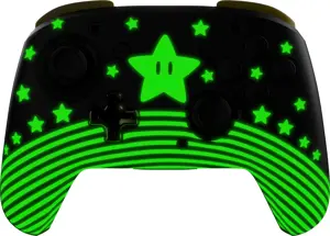 Turtle Beach wireless controller Rematch Nintendo, Super Mario Star