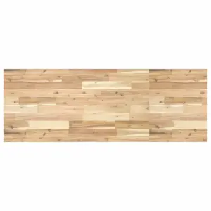Rašomojo stalo stalviršis, 120x50x2cm, akacijos masyvas