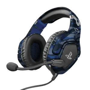 "Trust GXT 488 Forze PS4", laidinės, žaidimų, 20 - 20000 Hz, 339 g, ausinės, juodos, mėlynos