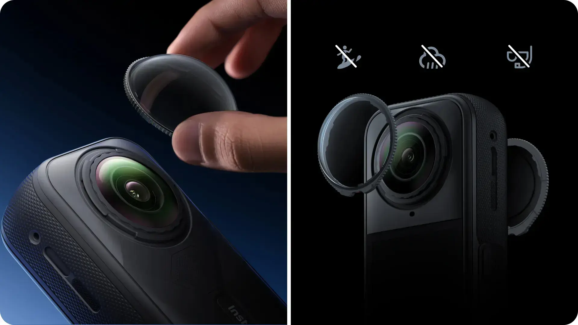 ACTION CAM ACC LENS GUARD /X5/CINSBAHC INSTA360