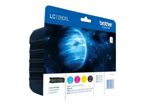 LC1280XLVALBP, Originali kasetė (Brother)