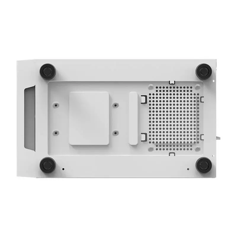 "Darkflash A290" kompiuterio korpusas + 3 ventiliatoriai (baltas)