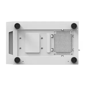 "Darkflash A290" kompiuterio korpusas + 3 ventiliatoriai (baltas)