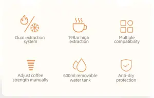 HiBREW H2B 4-in-1(juodas)