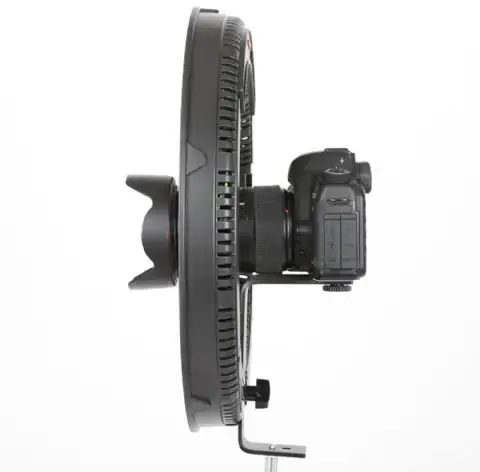 "Falcon Eyes" LED žibintų žiedas Bi-Color DVR-384DVC