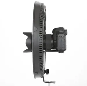 "Falcon Eyes" LED žibintų žiedas Bi-Color DVR-384DVC