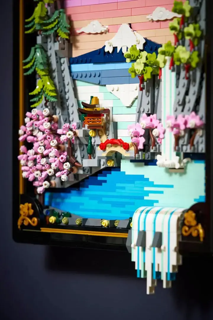 LEGO ART 31218 Japanese Cherry Blossom Landscape