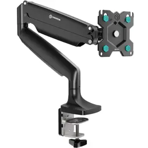 ONKRON Monitor Desk Mount for 13 to 32-Inch LED LCD Flat Monitors up to 9 kg, Black