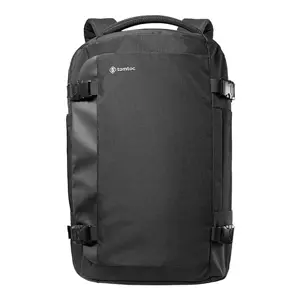 Travel Laptop Backpack Tomtoc Navigator-T66 17"/40L (black)
