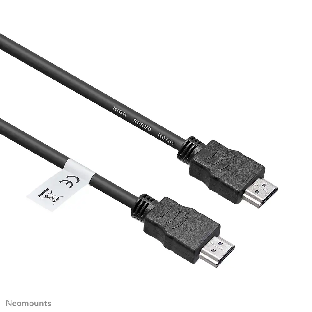 "Neomounts by Newstar" HDMI kabelis, 5 m, A tipo HDMI (standartinis), A tipo HDMI (standartinis), 10,2 Gb/s, juodas