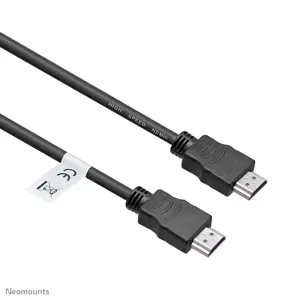 "Neomounts by Newstar" HDMI kabelis, 5 m, A tipo HDMI (standartinis), A tipo HDMI (standartinis), 10,2 Gb/s, juodas