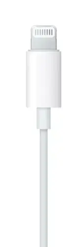 Apple EarPods Laidinės ausinės, Lightning, Balta