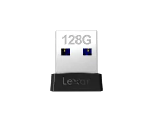 ATMINTIES KAUPIKLIS FLASH USB3 128GB/S47 LJDS47-128ABBK LEXAR