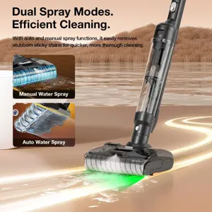 Jimmy Vacuum Cleaner and Washer | PW11 Plus | Cordless operating | Washing function | 400 W | 21.6 V | Operating time (max) 40-75 min | Black/Silver
