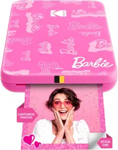 Kodak x Barbie photo printer Step Slim 2