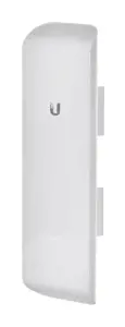 "Ubiquiti NanoStation NSM5", 5 GHz, 16 dBi, 2 x 10/100 Ethernet prievadas, maitinimo būdas - pasyvu…