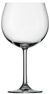 Taurė WEINLAND, burgundiškam vynui, krištolo stiklas, 650 ml, D 10,8 cm, H 20,5 cm,  6 vnt